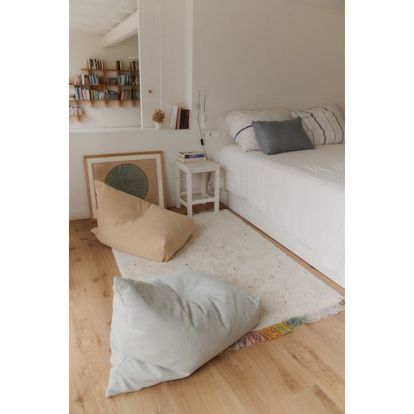 Dětský sedací vak šedomodrý Cleo Blue Sage – Lorena Canals-image-2