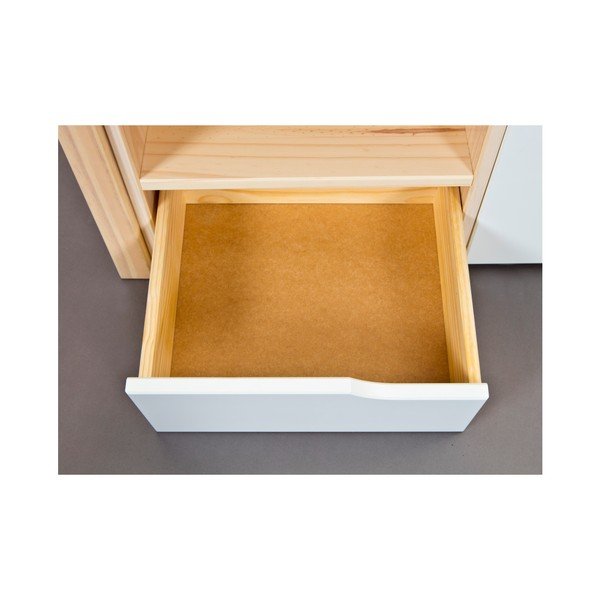 Postel z masivního borovicového dřeva Interlink Gudjam, 90 x 200 cm-image-2