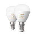 Smart žárovky v sadě 2 ks E14, 5 W White ambiance – Philips Hue