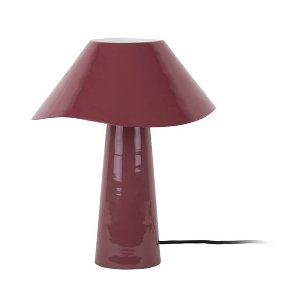 Růžovofialová stolní lampa (výška 33 cm) Ameno  – Leitmotiv