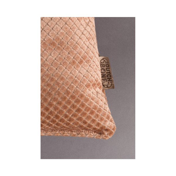 Růžový polštář Dutchbone Spencer, 60 x 30 cm-image-4