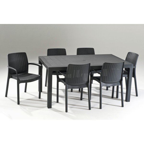 Zahradní jídelní stůl 94.5x160.5 cm Melody – Keter-image-1