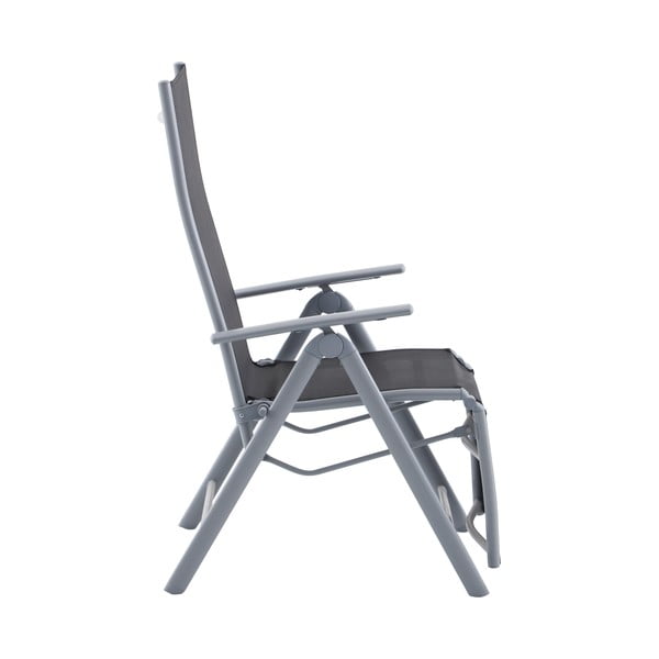 Černá kovová zahradní židle Ariola – Garden Pleasure-image-3