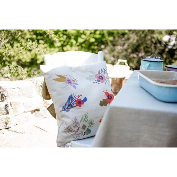 Polštář Butter Kings z bavlny Little Bouquet, 45 x 45 cm-image-3