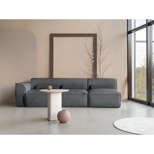 Šedá lenoška (levý roh) Flex Felix – Miuform-image-1