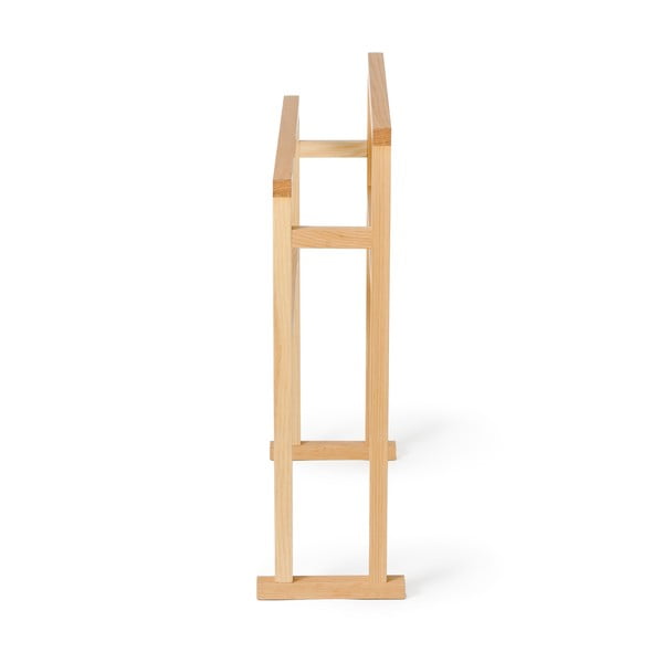 Stojan na osušky z dubového dřeva Wireworks Mezza Grande-image-4