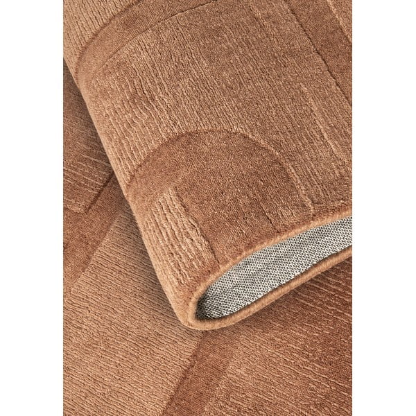 Hnědý ručně tkaný vlněný koberec 120x170 cm Alexis – Villeroy&Boch-image-3