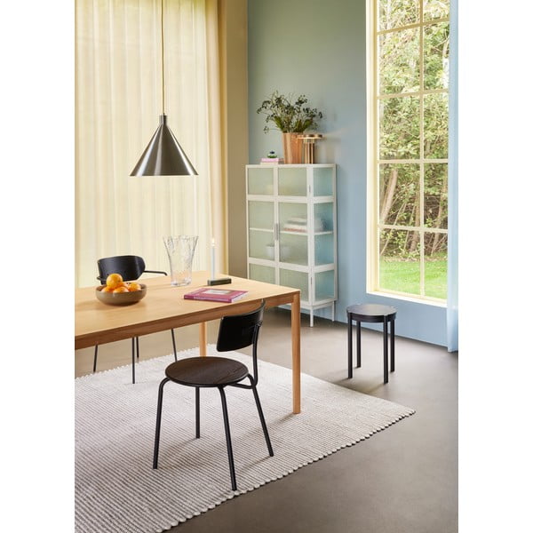 Khaki servírovací miska z kameniny ø 28 cm Amare – Hübsch-image-3