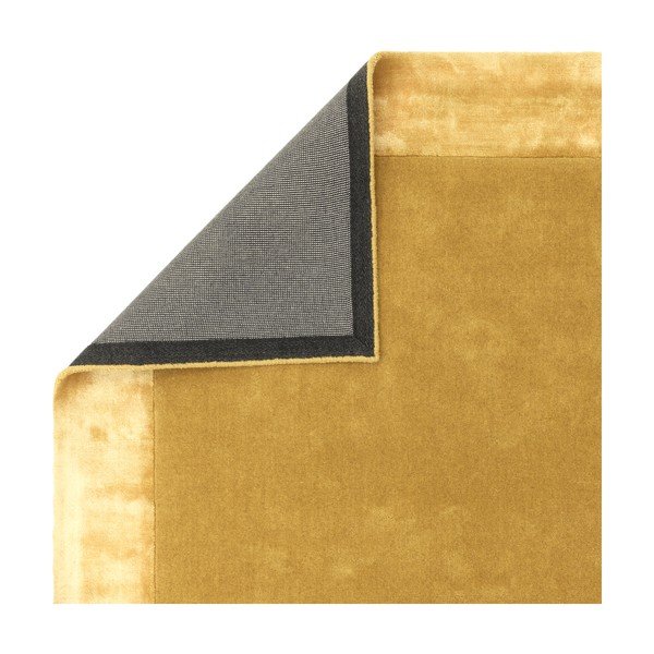 Okrově žlutý ručně tkaný koberec s příměsí vlny 160x230 cm Ascot – Asiatic Carpets-image-3
