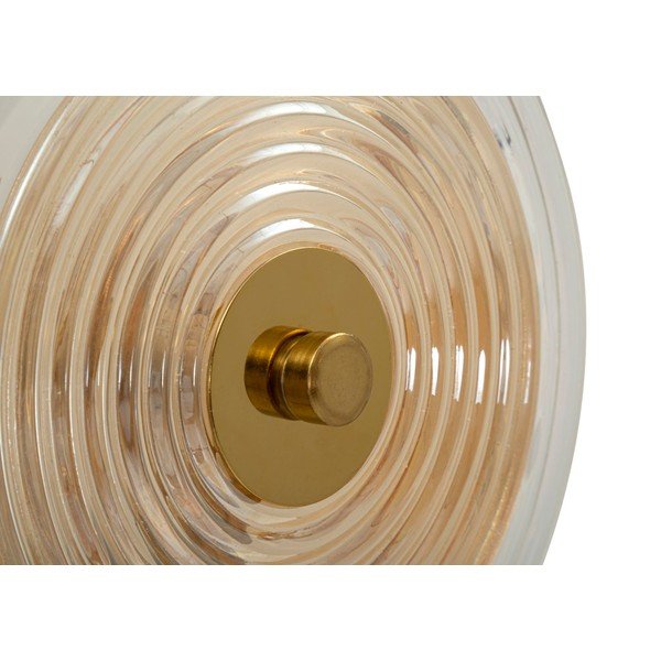 Skleněné nástěnné svítidlo ve zlaté barvě Venice – Mauro Ferretti-image-4