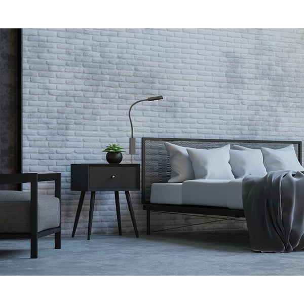 Černé kovové LED stmívatelné bodové svítidlo Raik – Fischer & Honsel-image-1