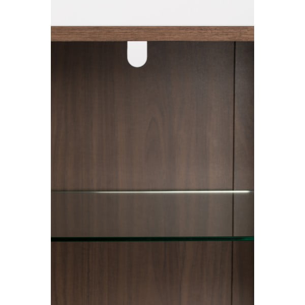 Komoda v ořechovém dekoru Zuiver Barbier-image-3