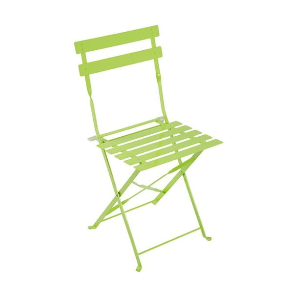 Skládací židle Avila Green, 77x45x40 cm