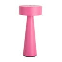 Tmavě růžová LED stolní lampa (výška 16,5 cm) Mini LED Ring – Leitmotiv