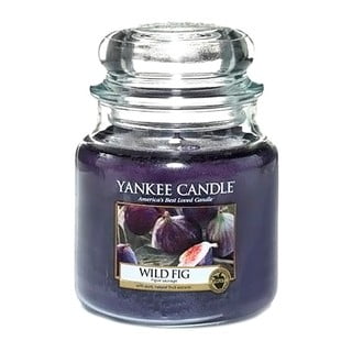 Vonná svíčka Yankee Candle Divoký Fík, doba hoření 65 hodin