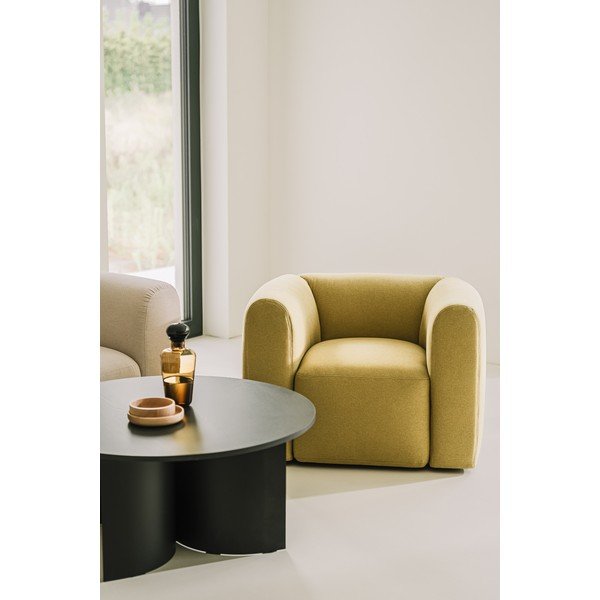 Žluté křeslo Flom – noo.ma-image-1