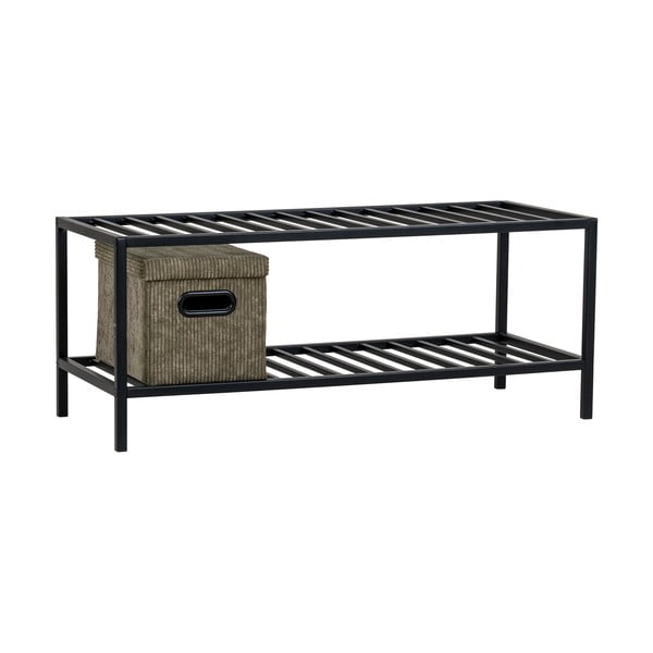 Černý kovový botník Vita – House Nordic-image-3