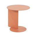 Kovový kulatý odkládací stolek ø 40 cm Salsa – Spinder Design