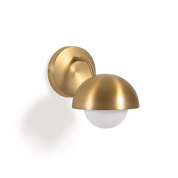Nástěnné svítidlo ve zlaté barvě ø 15 cm Lonela – Kave Home