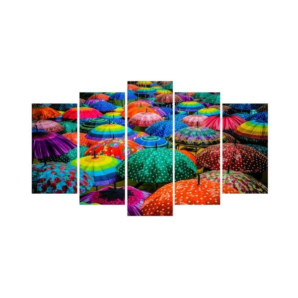 Vícedílný obraz 3D Art Mento, 102 x 60 cm