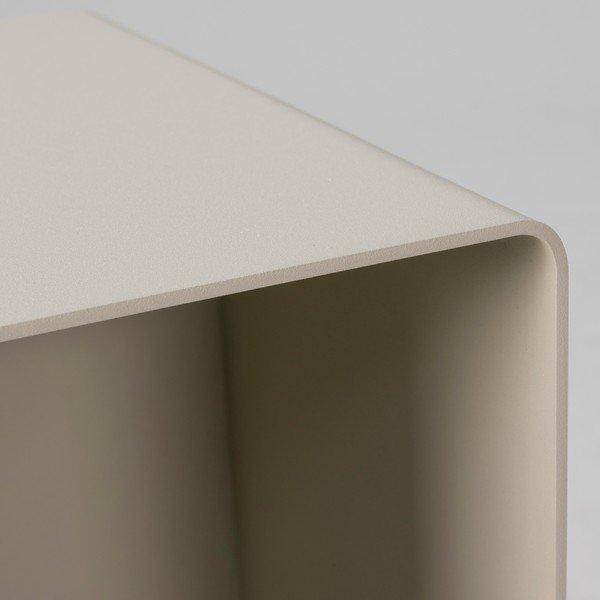 Ocelový odkládací stolek 40x30 cm Slide Low – Spinder Design-image-3