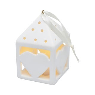 Světelná LED dekorace Sirius Olina Heart, výška 10,5 cm