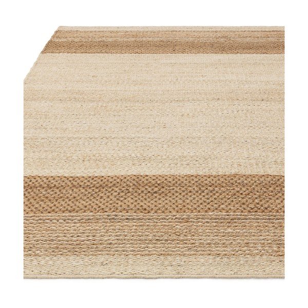 Béžový oboustranný ručně tkaný jutový koberec 120x170 cm Cedar – Asiatic Carpets-image-4