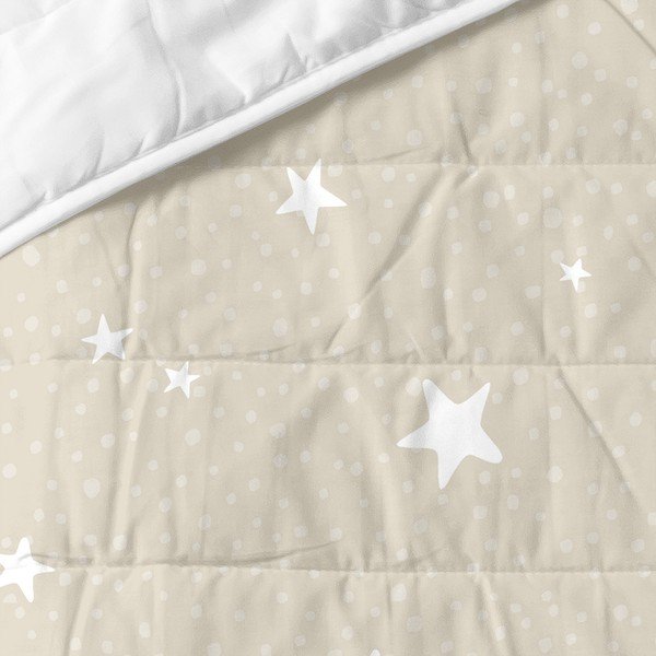 Bavlněný prošívaný dětský přehoz 100x130 cm Little star – Happy Friday-image-1