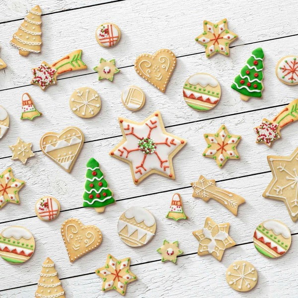 Sada 18 vánočních vykrajovátek v boxu Zenker-image-1