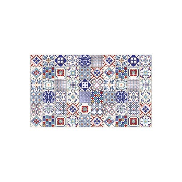 Sada 60 samolepek na stěnu Ambiance Azulejos Milonga, 15 x 15 cm-image-2