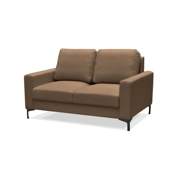 Světle hnědá dvojmístná pohovka Cosmopolitan design Atlanta-image-1