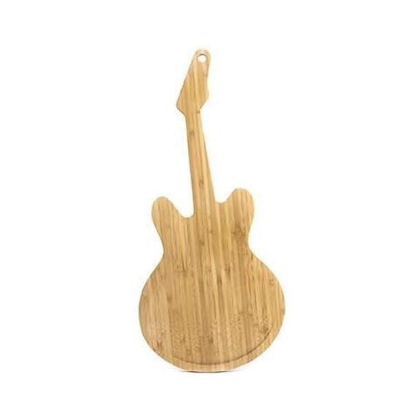 Bambusové krájecí prkénko Kikkerland Guitar