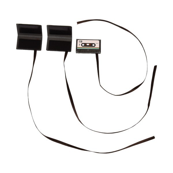 Záložky do knihy v sadě 3 ks Cassette – Rex London-image-2