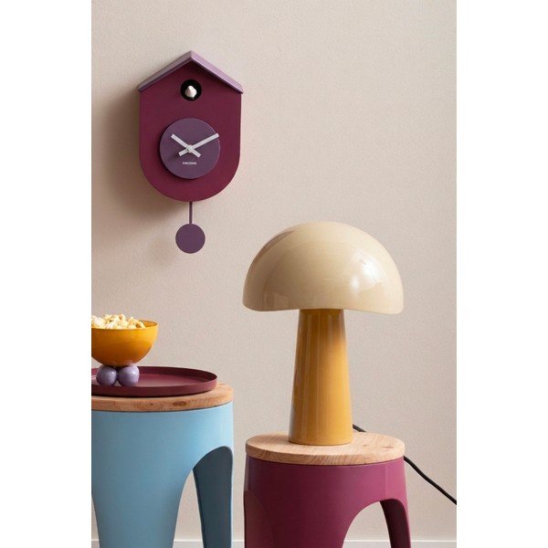 Okrově žlutá stolní lampa s kovovým stínidlem (výška 33 cm) Grato – Leitmotiv-image-1