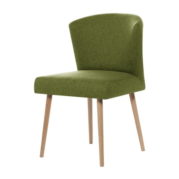 Zelená jídelní židle Rodier Richter