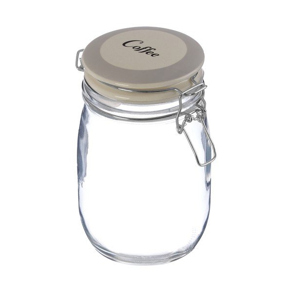 Skleněná dóza na kávu Grocer – Premier Housewares-image-1