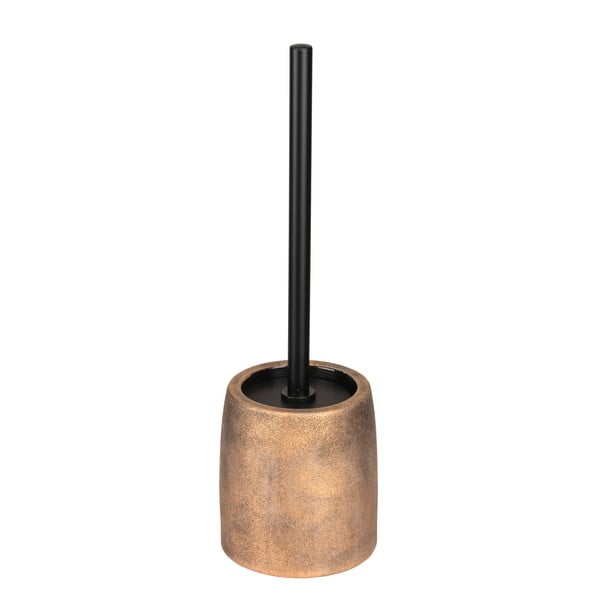 Keramická WC štětka v bronzové barvě Tremea – Wenko-image-4