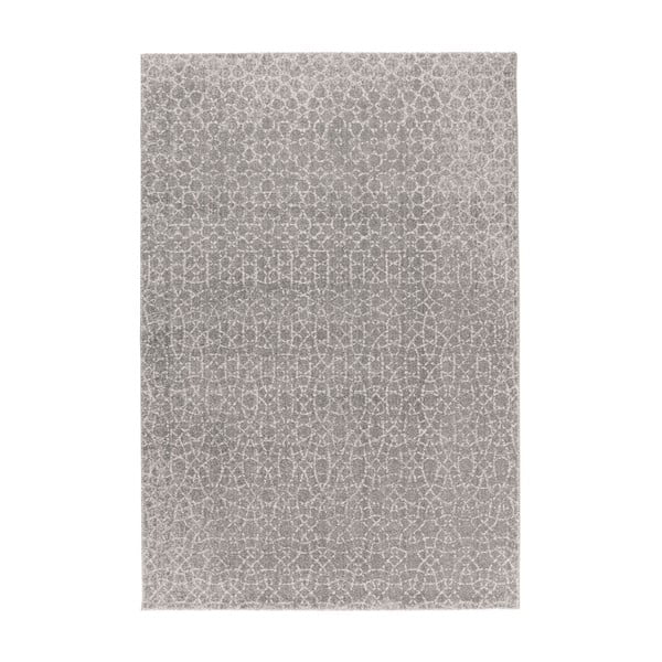Šedý koberec Mint Rugs Tiffany, 200 x 290 cm