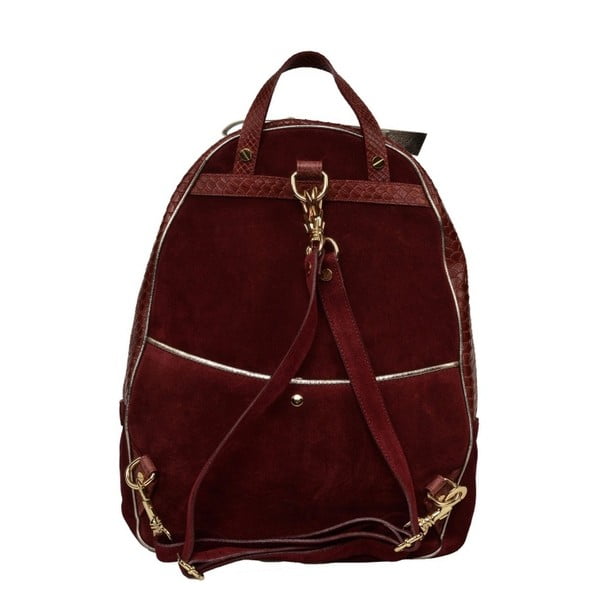 Batoh Carla Ferreri Bordeaux-image-3