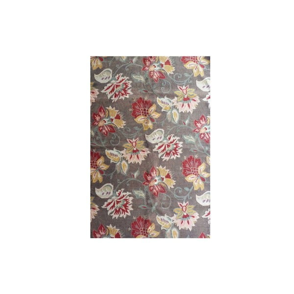 Ručně tkaný koberec Kilim Flowers 162, 160x230 cm