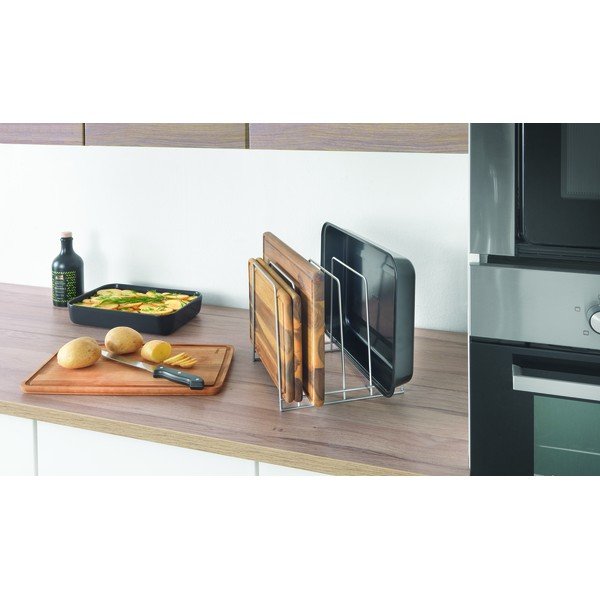 Držák na pokličky z nerezové oceli Nevada – Metaltex-image-1