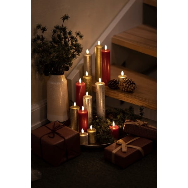 LED svíčka (výška 15 cm) Sille – Sirius-image-4