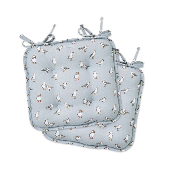 Bavlněný sedák 34x36 cm Costal Birds – Cooksmart ®-image-2