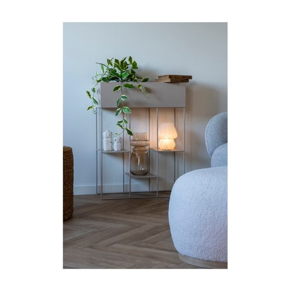 Světle hnědá skleněná váza (výška 31 cm) – House Nordic-image-3