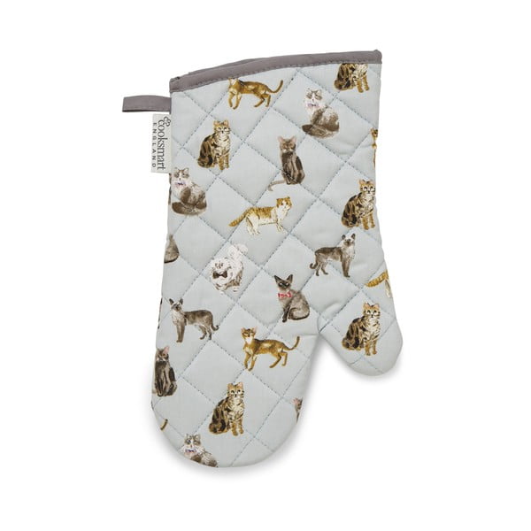 Utěrky a chňapka v sadě 4 ks Curious Cats – Cooksmart ®-image-4