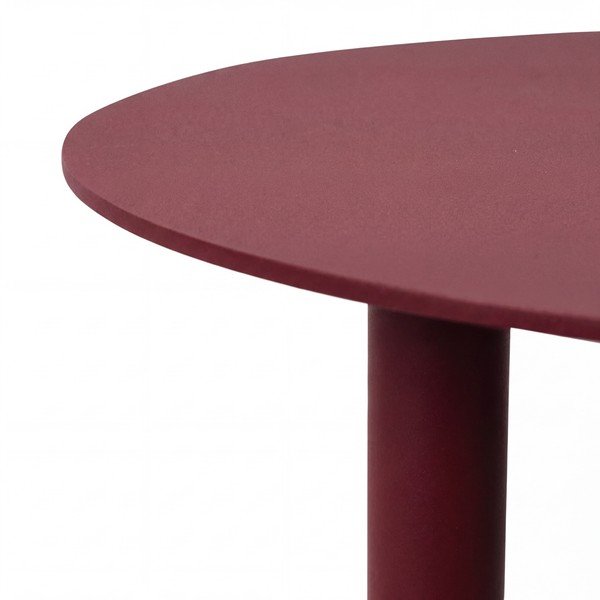 Ocelový kulatý odkládací stolek ø 40 cm Sunny – Spinder Design-image-2