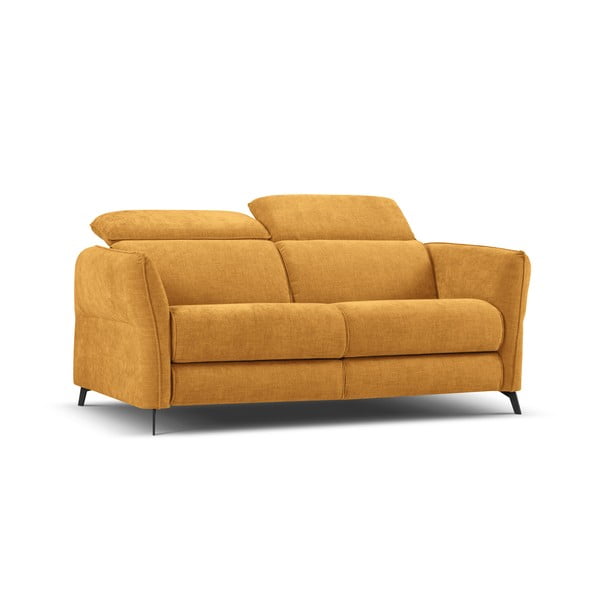Žlutá pohovka 103 cm Hubble – Windsor & Co Sofas-image-1