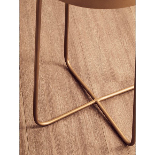 Kulatý odkládací stolek s mramorovou deskou  ø 36 cm Shalimar – Premier Housewares-image-4