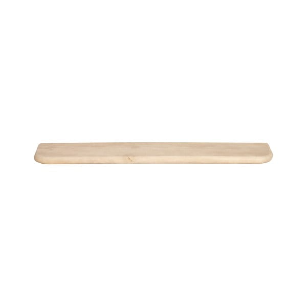 Police z mangového dřeva v přírodní barvě 88 cm Tarontu – Light & Living