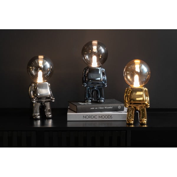 Šedá dětská lampička Ross – Leitmotiv-image-1